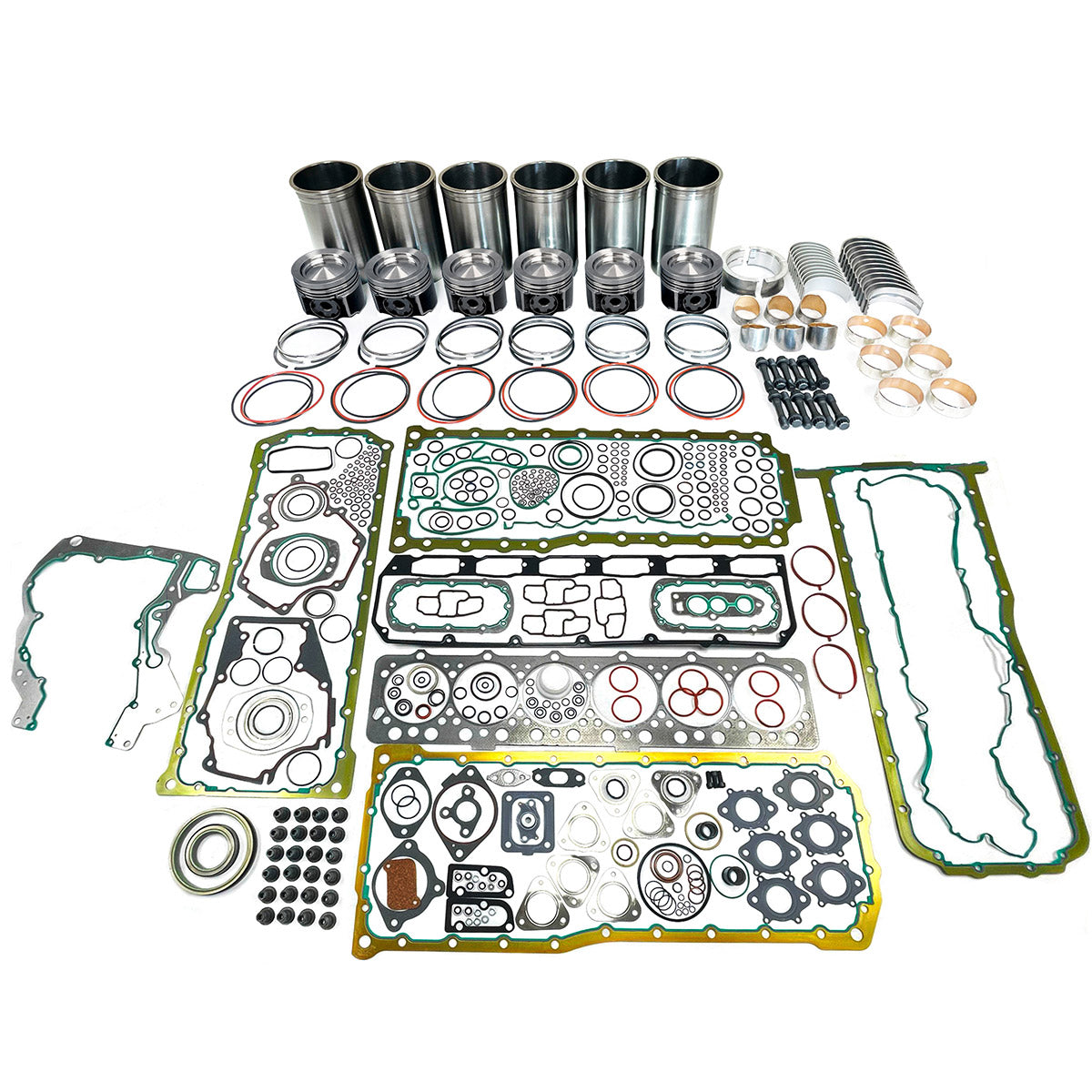 Maxiforce Overhaul Kit 6090 Tier 4, Piston # DZ102298 for John Deere DZ110430