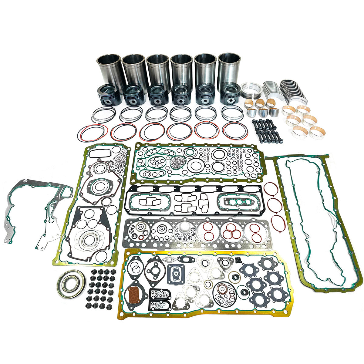Maxiforce Overhaul Kit 6090 Tier 4, Piston # RE555132 for John Deere DZ110431