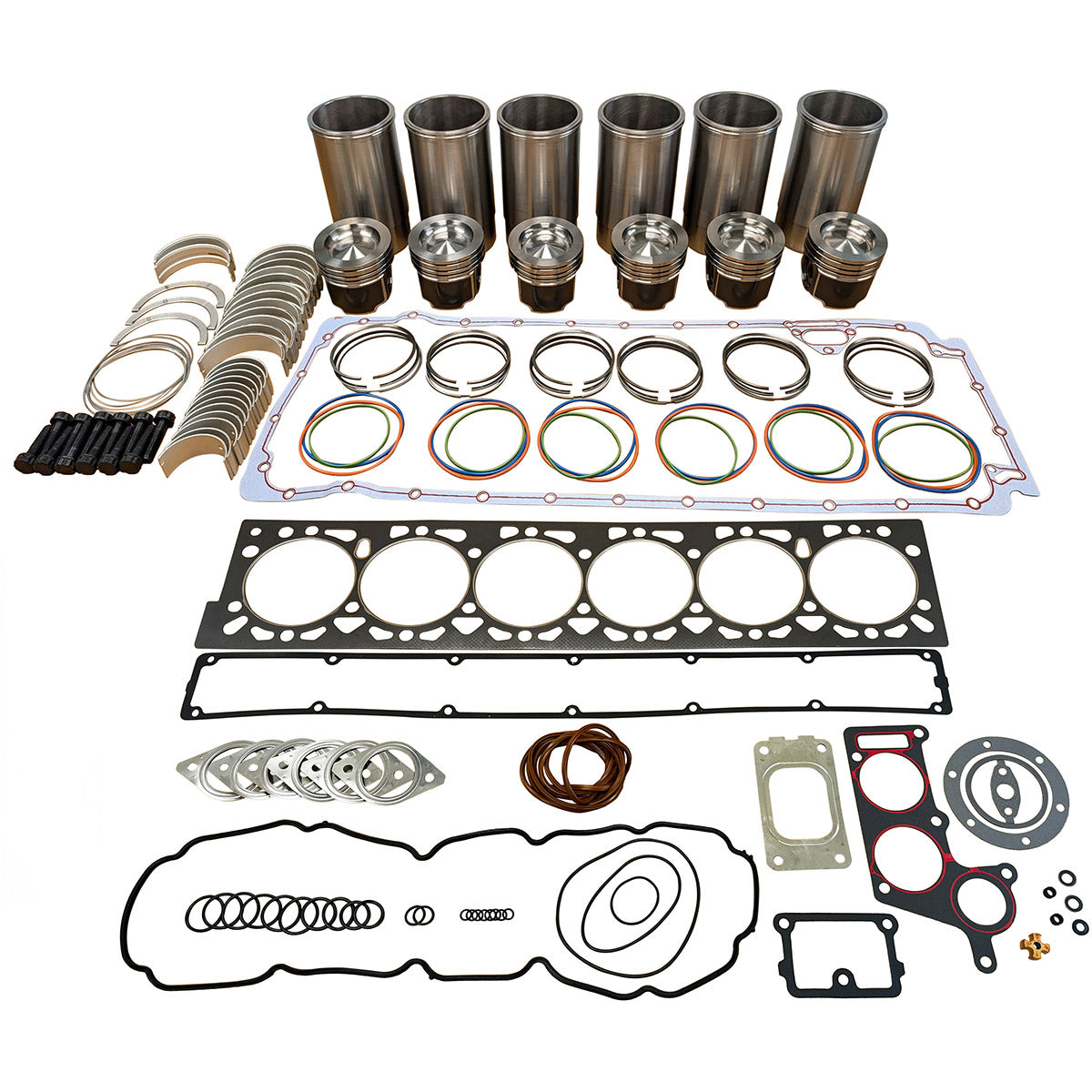 Maxiforce In-Frame Engine Kit, Standard Pistons, 6135H for John Deere R517128