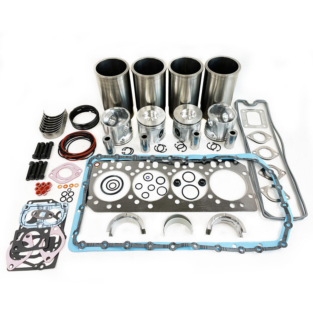 Maxiforce In-Frame Engine Kit, Standard Pistons, 4045T, Pt, Tier 2/3 for John Deere