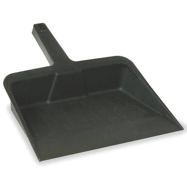 Renown 12"w Plastic Heavy-Duty Dust Pan