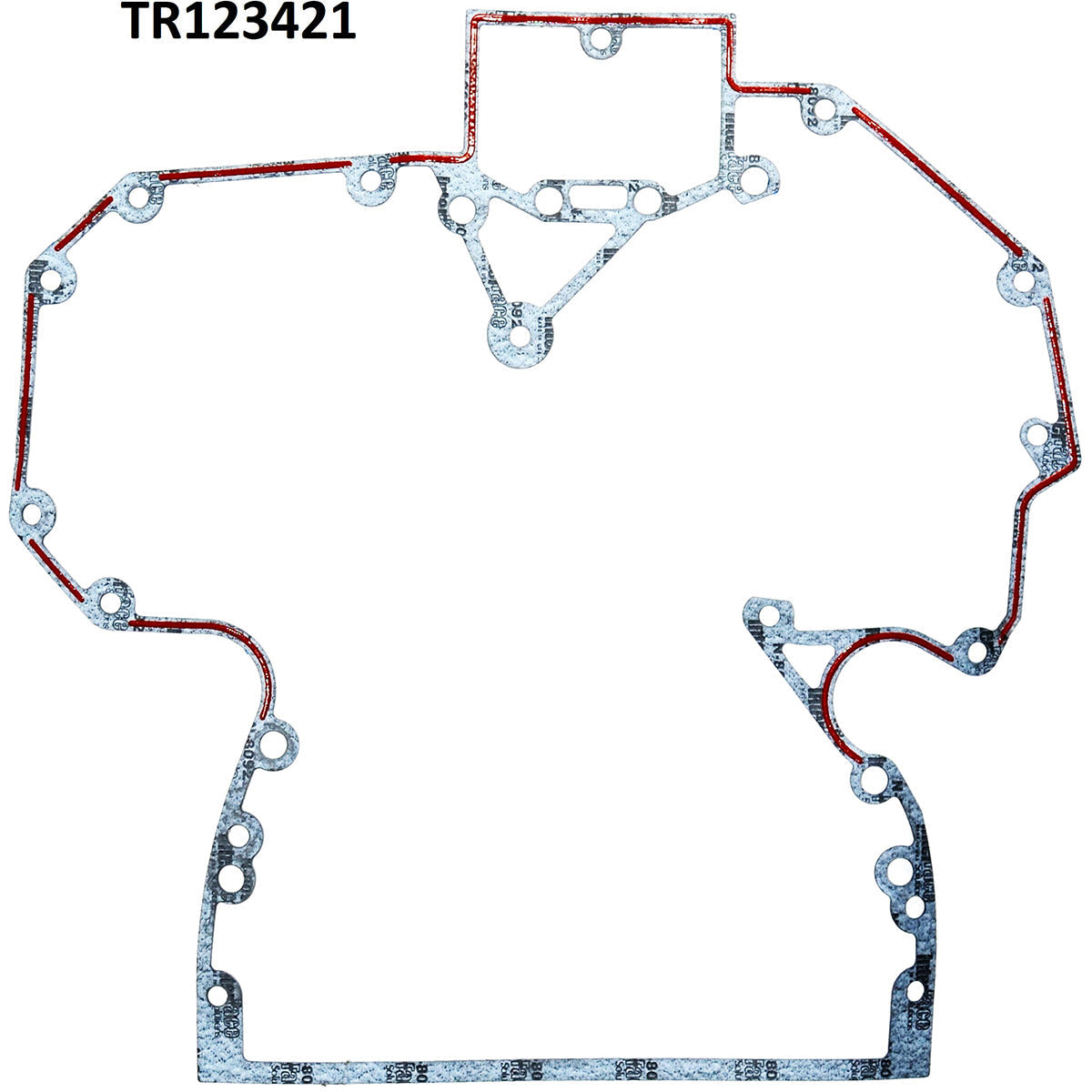 Maxiforce Gasket, Timing Gear Cover 4.5L/6.8L for John Deere R123421