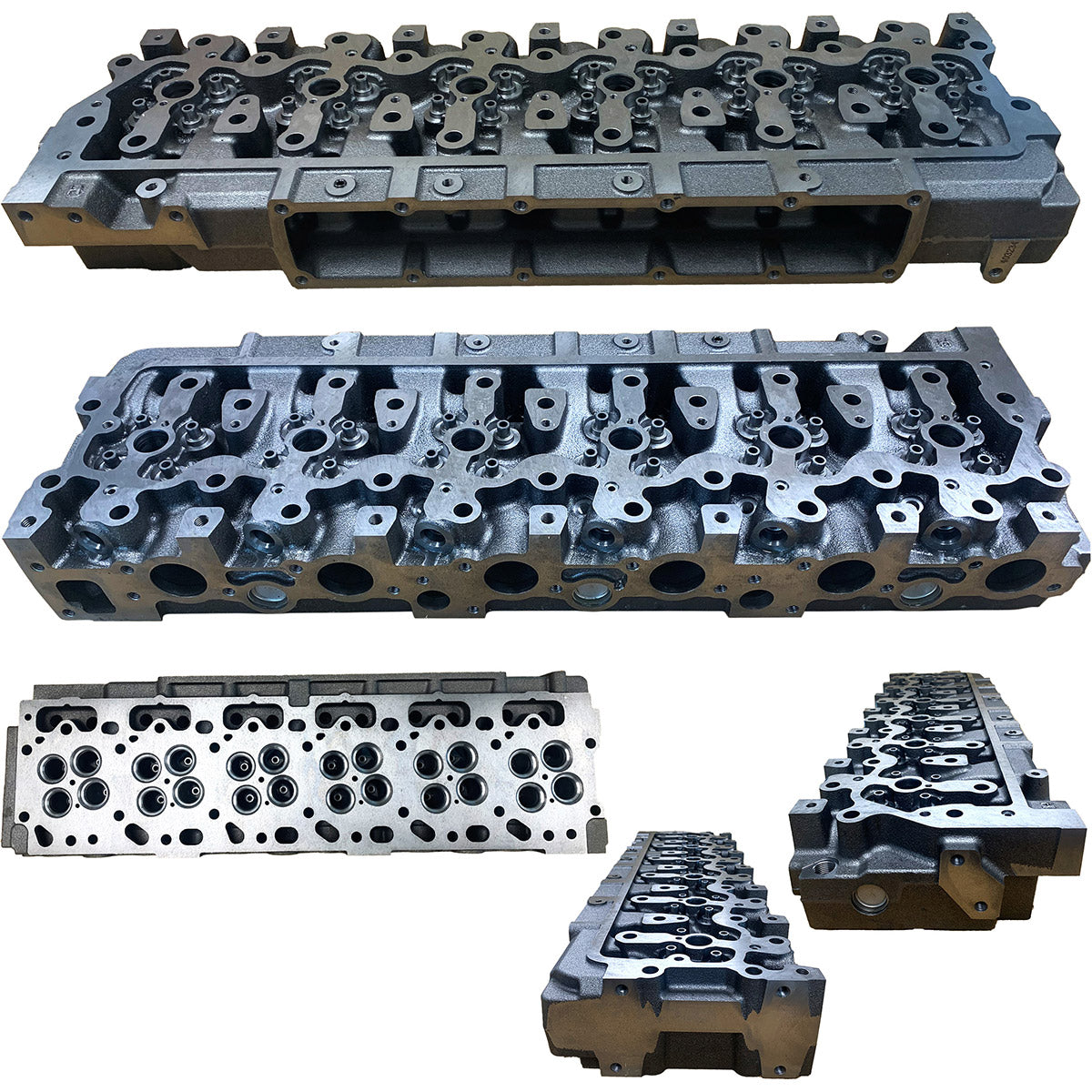 Maxiforce Cylinder Head, 6068 T3 4V, Bare for John Deere R519581UF