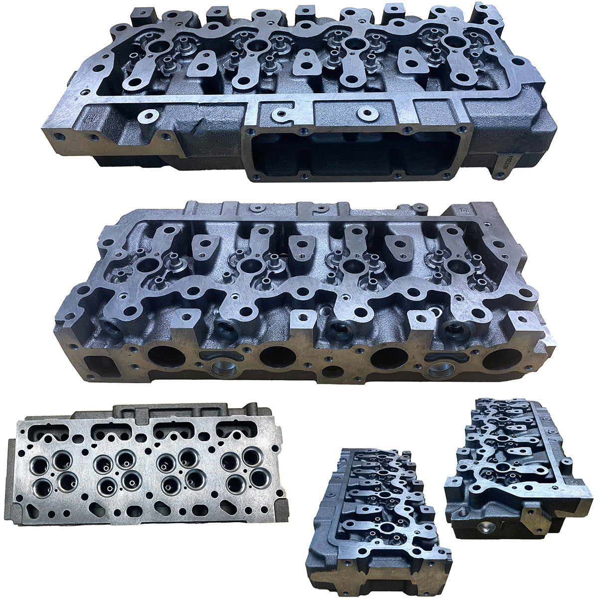 Maxiforce Cylinder Head, 4045 T3 4V, Bare for John Deere R520109UF