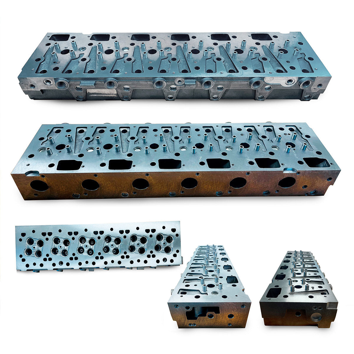 Maxiforce Cylinder Head, 6090, Bare for John Deere R525583UF