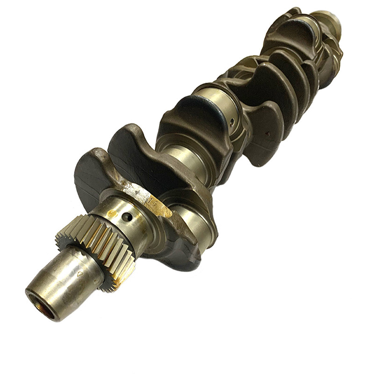 Maxiforce Crankshaft, 6.8T/H Pt, with Gear, Forged for John Deere RE505921