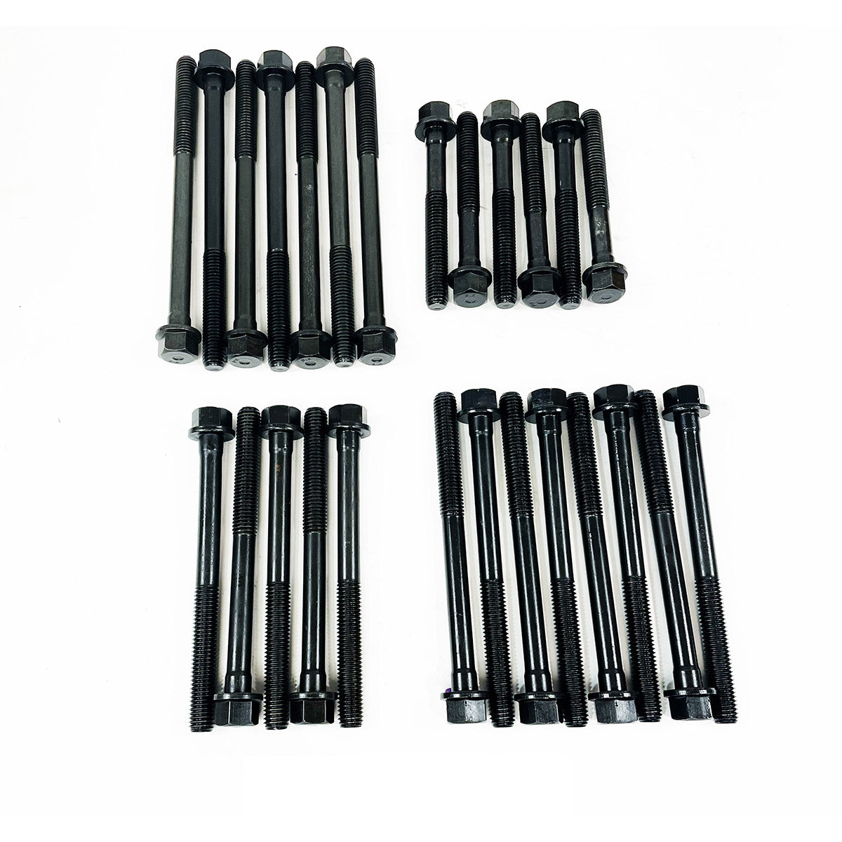 Maxiforce Cylinder Head Bolt Kit, Late 6081 for John Deere RE506501