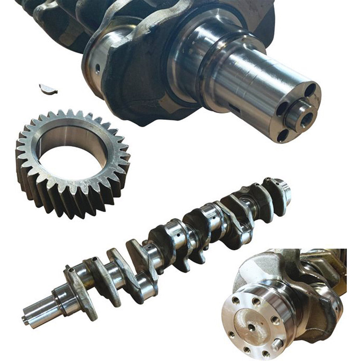 Maxiforce Crankshaft, 6.8 Pt, Forged for John Deere RE515785