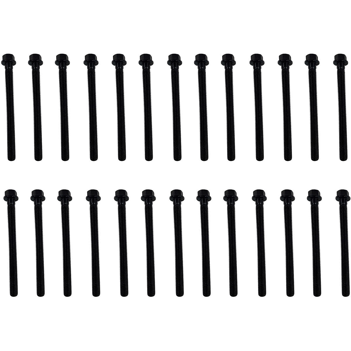 Maxiforce Cylinder Head Bolt Kit, 6090 (26 Pcs) for John Deere RE528399