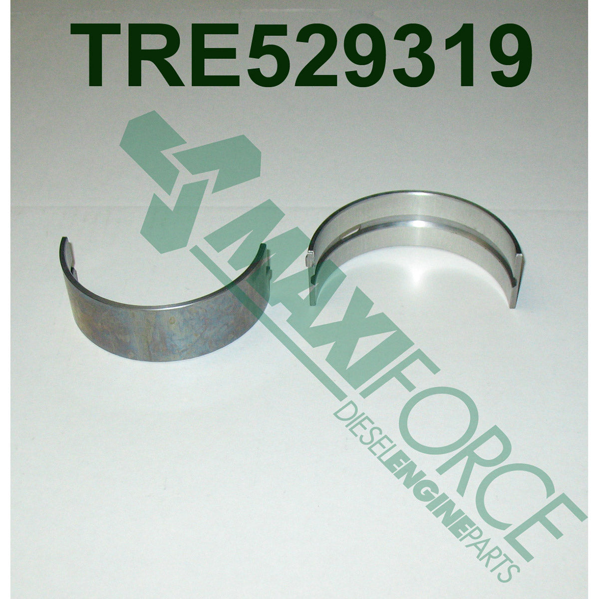 Maxiforce Main Bearing Pair, Standard, 9.0L for John Deere RE529319
