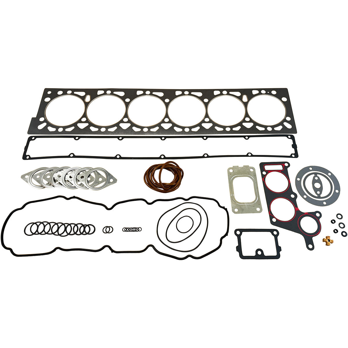 Maxiforce Cylinder Head Gasket Set, 6135 for John Deere RE530816