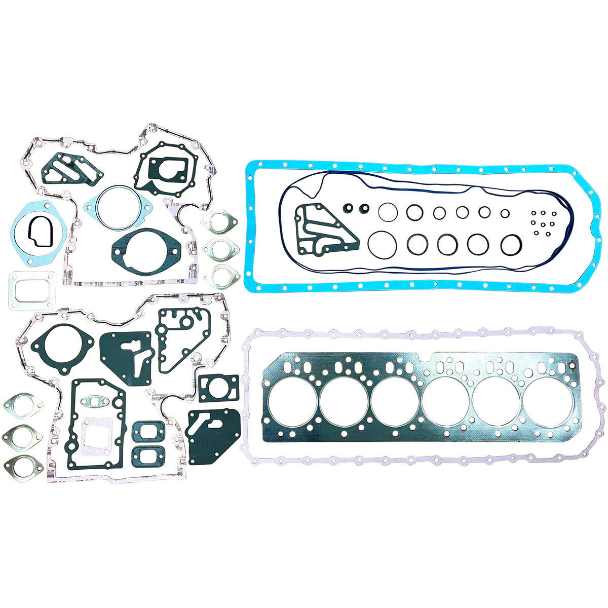 Maxiforce Overhaul Gasket Set, 6068 Tier 2 & 3, 2V for John Deere RE532631