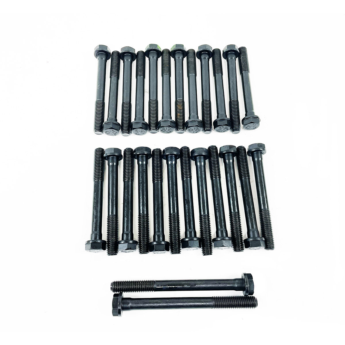 Maxiforce Cylinder Head Bolt Kit, 6068 Tier 3 for John Deere RE532993