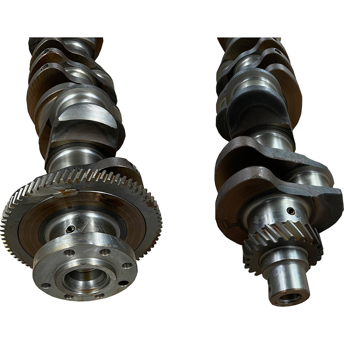 Maxiforce Crankshaft, 6404/6466/6076, with G, Forged for John Deere RE53422