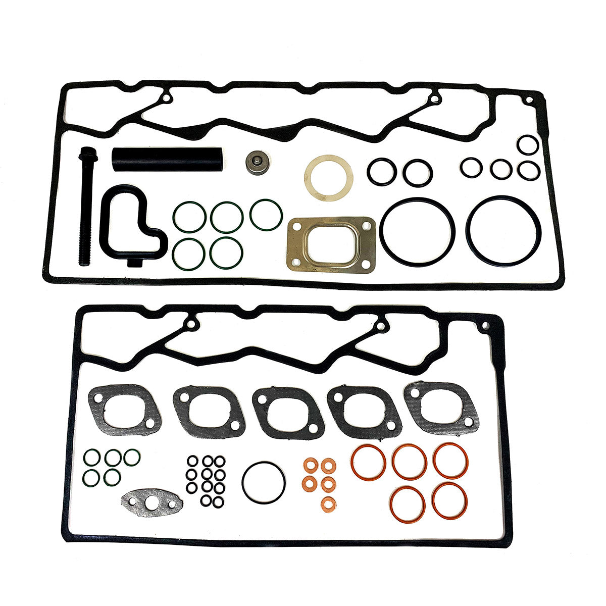 Maxiforce Overhaul Gasket Set, 5030, with o Head G. Or Oil Seals for John Deere RE536448