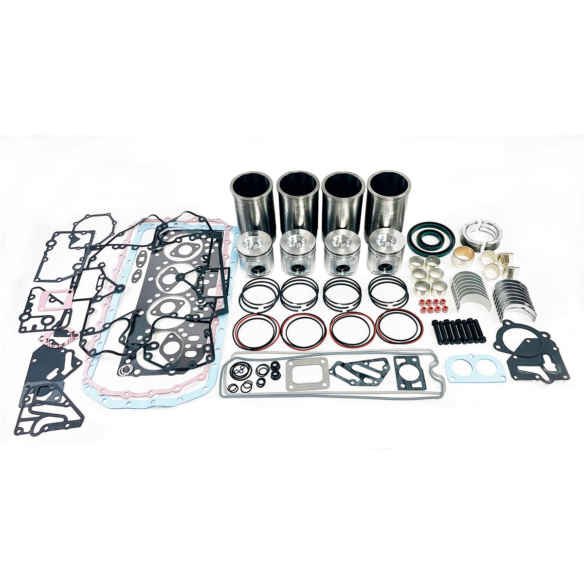 Maxiforce Overhaul Engine Kit,4045, Tier 2 & 3, 4V for John Deere RE536969