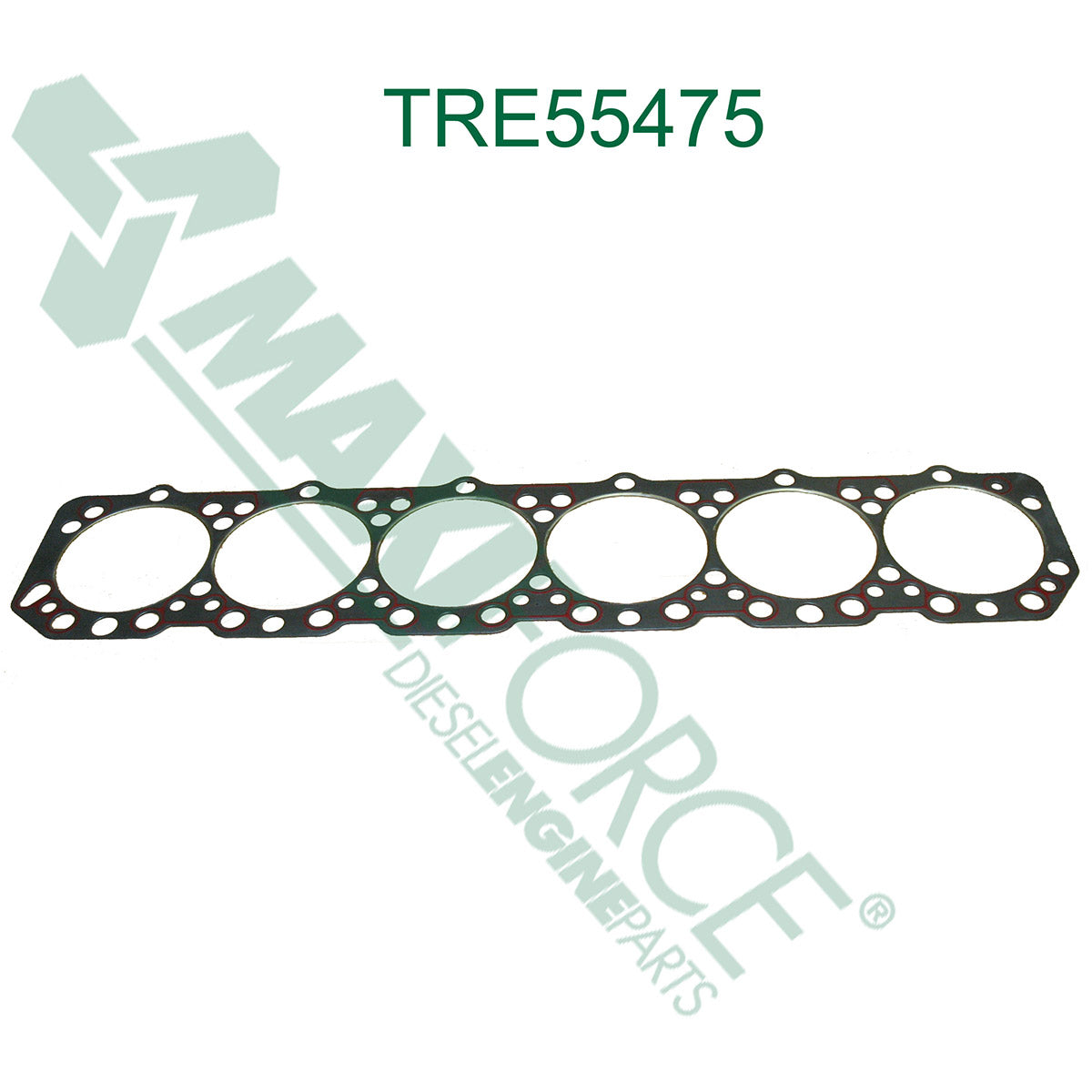 Maxiforce Cylinder Head Gasket P.T. 8.1 for John Deere RE55475
