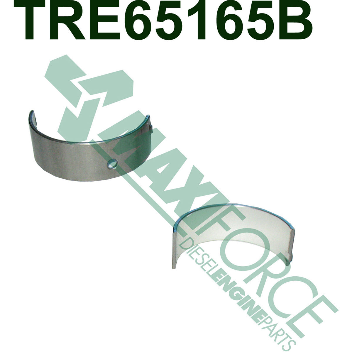 Maxiforce Main Bearing Pair, .020", 4045/6068 Powertech for John Deere RE65165B