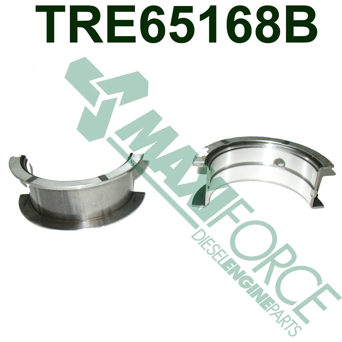 Maxiforce Main Bearing Thrust, .020", 4045/6068 Powertech for John Deere RE65168B