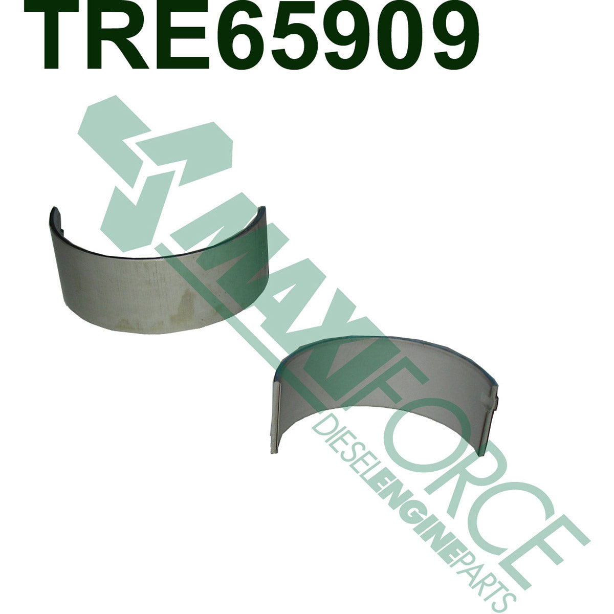 Maxiforce Connecting Rod Bearing Pair, .010", 4045/6068 Powertech for John Deere RE65909