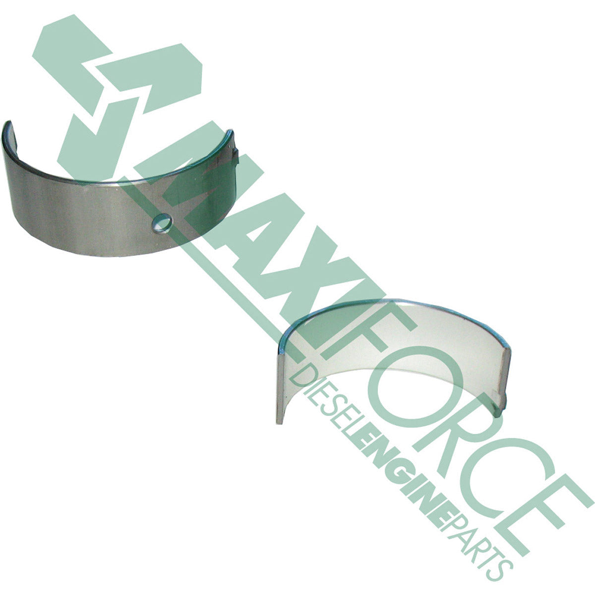 Maxiforce Main Bearing Pair, .010", 4045/6068 Powertech for John Deere RE65911