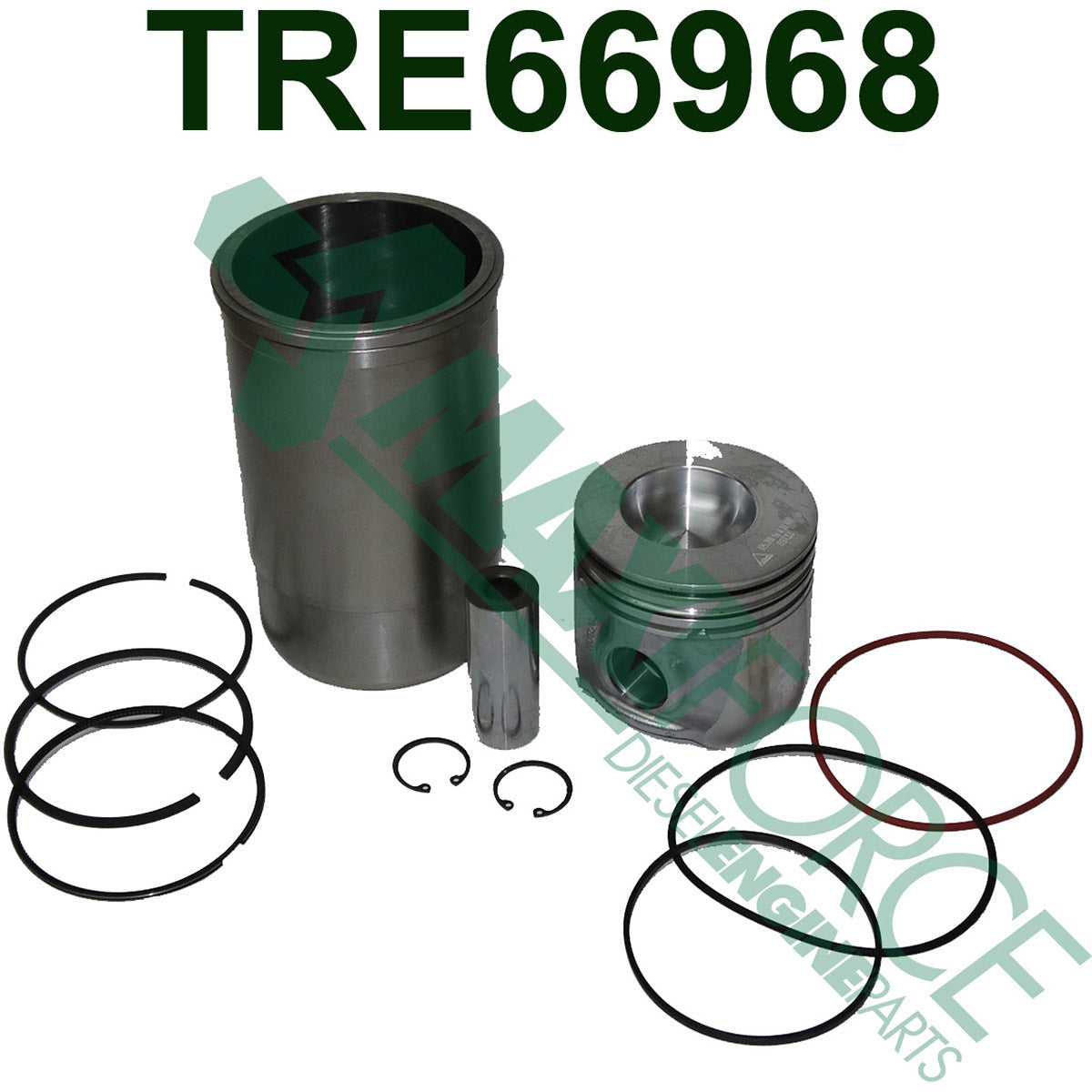 Maxiforce Cylinder Kit, 2.9 Pt (RE61467) for John Deere RE66968