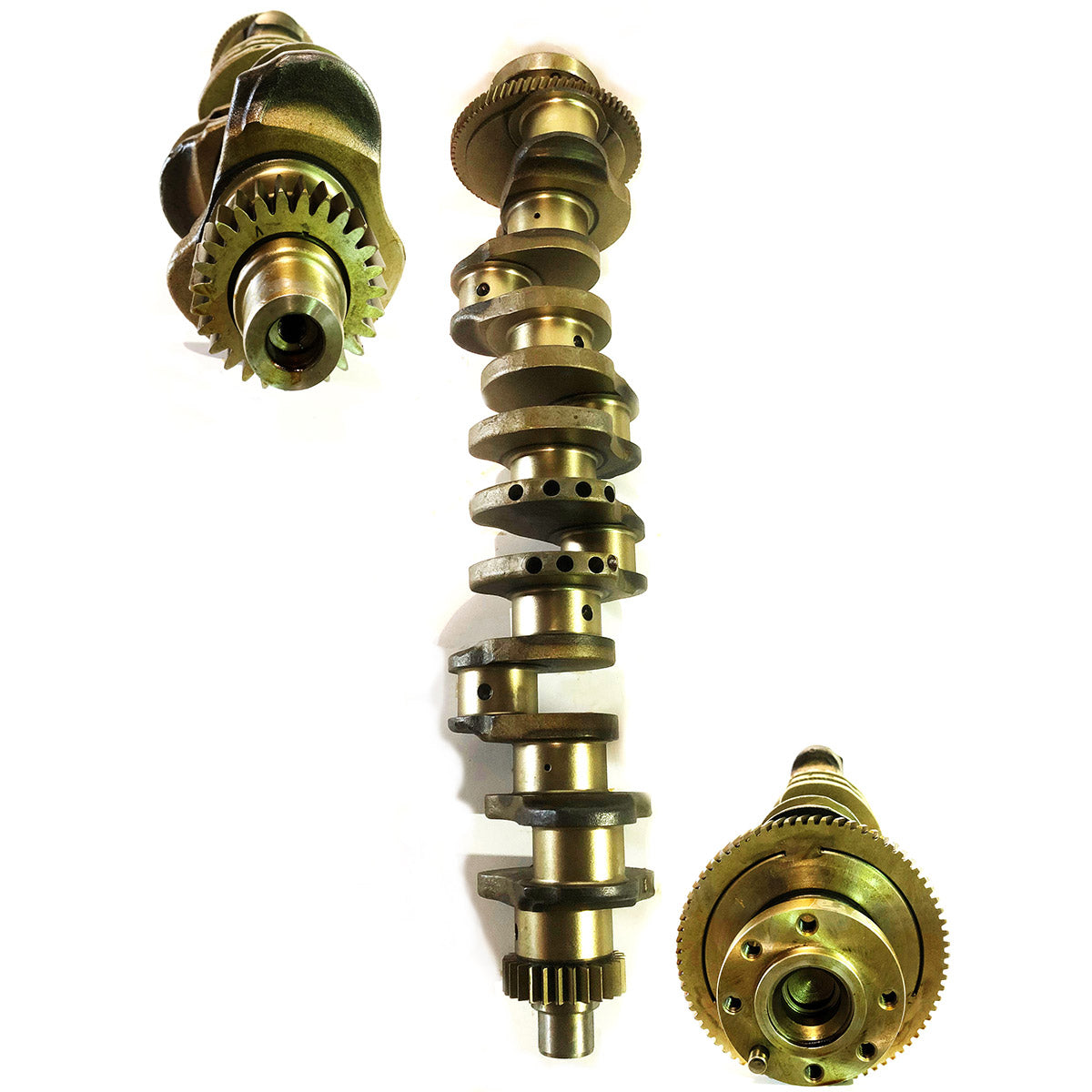 Maxiforce Crankshaft, 6076 Late, Forged for John Deere RG23551