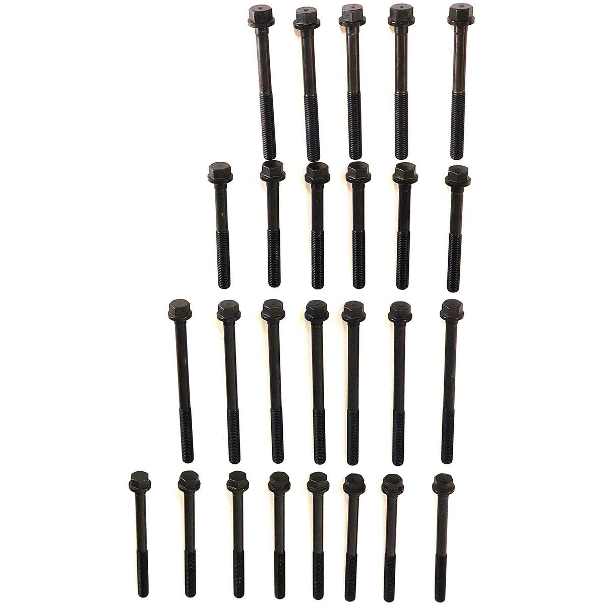 Maxiforce Cylinder Head Bolt Kit, Late 6076, Early 6081 for John Deere RG24026