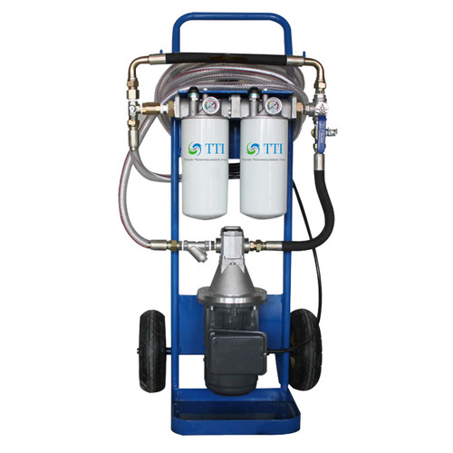 TTI TTFC-2A-N Pre-Configured 2 GPM Filter Cart Only