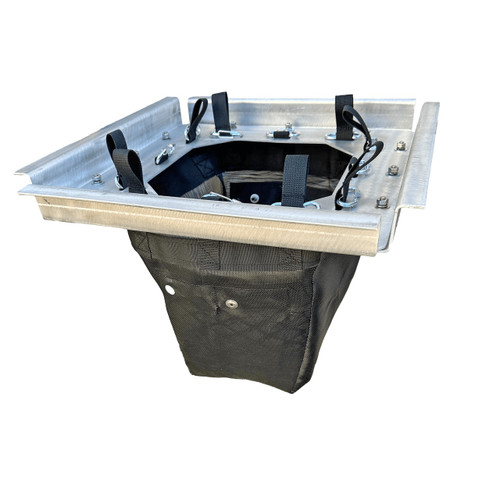 UltraTech International 9880 Ultra-Storm Guard Adjustable Catch Basin - 24 in. x 24 in.