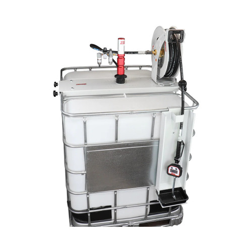 Zeeline 3:1 Premium Series 275 Gallon IBC Tote Pump Kit w/ 50 ft. Reel & Digital Meter