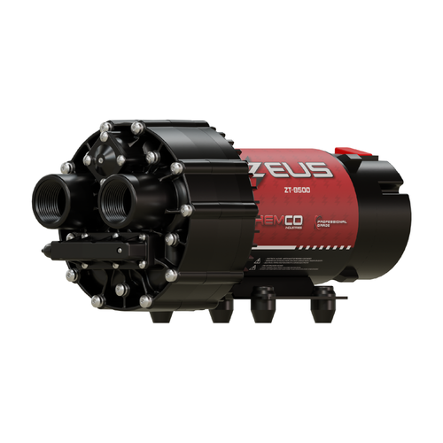 Remco Professional Grade Zeus Series, 14 GPM, Bypass Setting, 115 VAC Bulk Transfer Pump w/ 1 in. FNPT Ports (Pump Only)