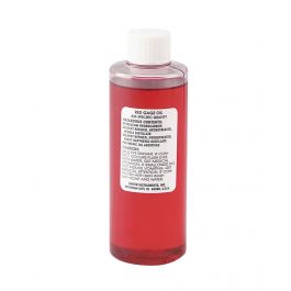 Dwyer Instruments A-102 Red Gauge Oil Bottle 4Oz