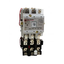 Cutler Hammer-Eaton A200M2CAC 3-Pole Motor Starter 3-PH SZ2