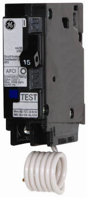 Combo Arc Fault Circuit Interrupter, Single Pole, 120-Volt, 20-Amp