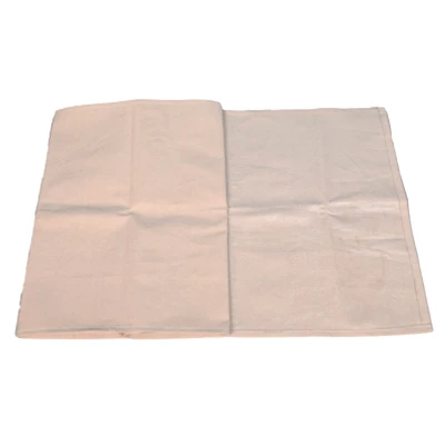 Canvas Drop Cloth, Poly Backed, 6 oz., 9 x 12 Ft.