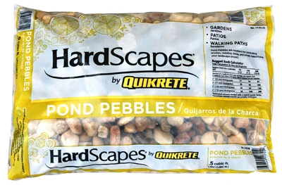 Pond Cobbles, 0.5-Cu. Ft.