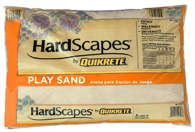 Washed Play Sand, .5-Cu. Ft.