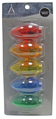 4‑Pack C9 Multi‑Application Light Bulbs