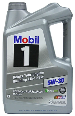 Synthetic Motor Oil, 5W-30, 5.1 Qt.