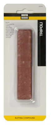 Tripoli Tube Buffing Brown Compound