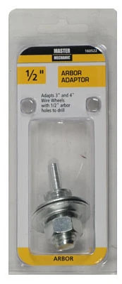 Arbor Adaptor, 1/2 In.