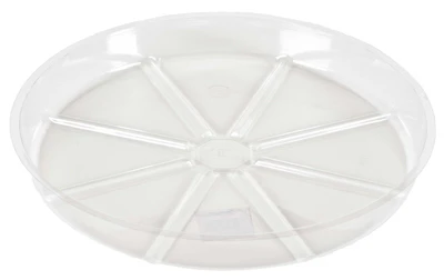 Plant Saucer, Clear, 17 In.