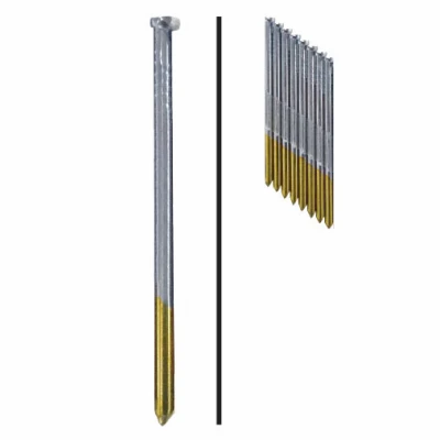 Collated Finish Nails, Angled, 15 Gauge, Galvanized, 2-1/2 In., 4,000-Ct.