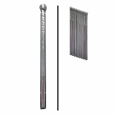 Collated Finish Nails, Angled, 15 Gauge, 1-1/4 In., 500-Ct.