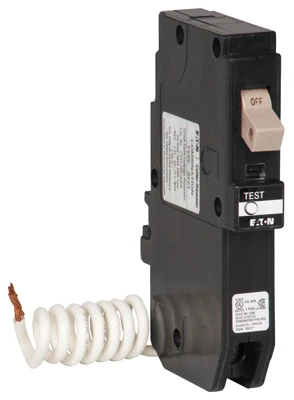 Ground Fault Circuit Breaker, Type CH, Single Pole, 20A, 120-Volt