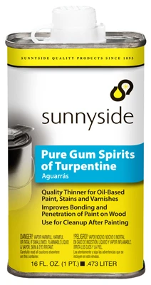 Pure Gum Spirits Turpentine, 1-Pt.