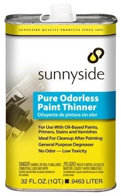 Odorless Paint Thinner, 1-Qt.