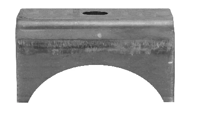 Weld-On Trailer Spring Seat, 5200 Lb. Axles