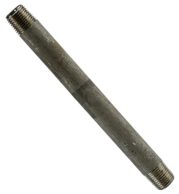 Stainless Steel Pipe Nipple, 1/8 x 4 In.